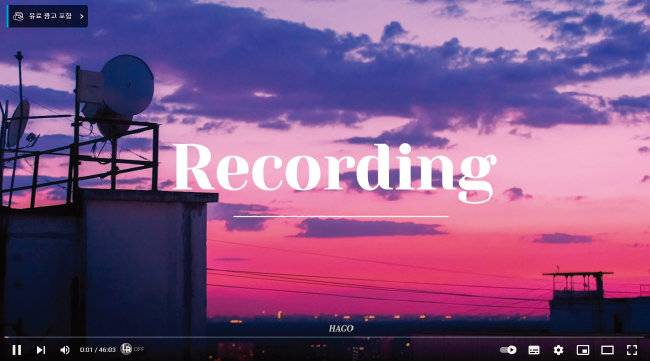 유튜버 중 플레이리스트 맛집으로 꼽히는 때껄룩의 플레이리스트 화면. [유튜브 때껄룩 캡처]