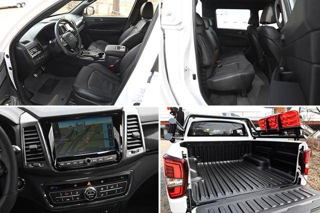 쌍용 렉스턴 스포츠 칸 자유로 연비