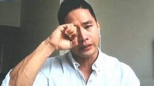 아프리카TV 생방송에서 울먹이며 사과하는 유승준