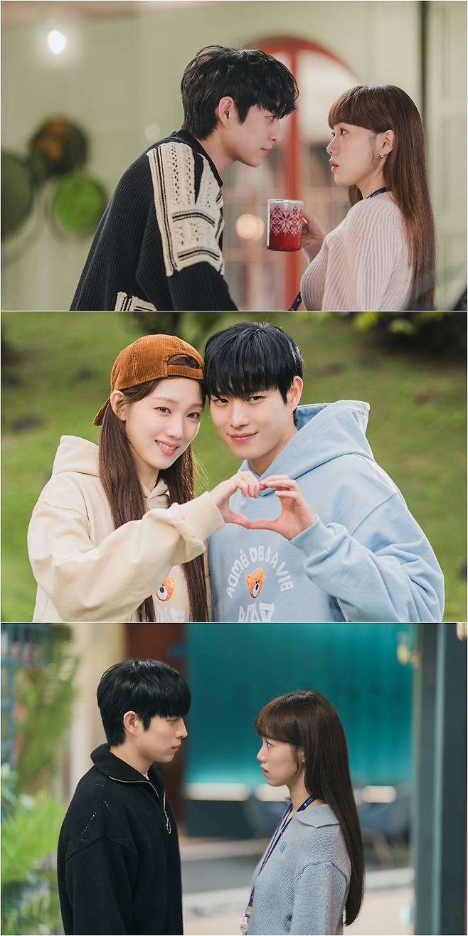 이성경·김영대, '애증 케미' 좋은 예 [별똥별]