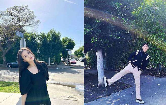 사진|고민시, 그레이SNS