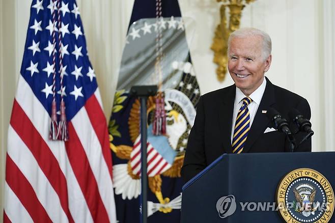 조 바이든 미국 대통령 [AP 연합뉴스 자료 사진. 재판매 및 DB 금지]
