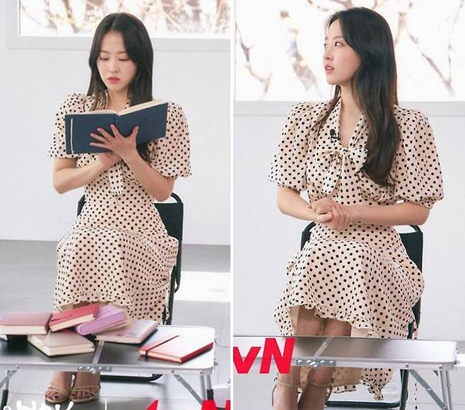 배우 박보영/사진=tvN '유 퀴즈 온 더 블럭' 공식 인스타그램