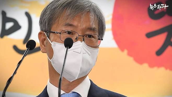 고용노동부 장관 후보자로 지명된 이정식 전 노사발전재단 사무총장.