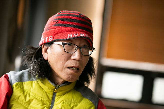 김창승 구례군 수해피해주민 대책위원회 대표는 “수해를 겪고 보니 자연재난을 대하는 정부의 역할이 얼마나 미약한지 알게 되었다”라고 말했다.ⓒ시사IN 이명익