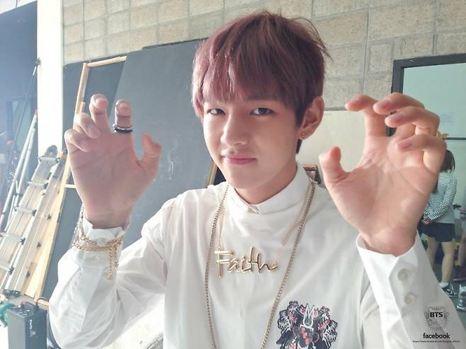 2013년 당시 방탄소년단 뷔(BTS V)