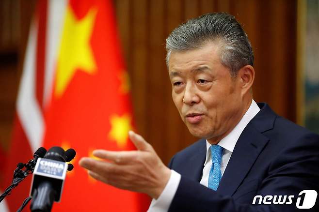 류샤오밍(劉曉明) 중국 한반도사무특별대표© AFP=뉴스1 © News1 정윤미 기자