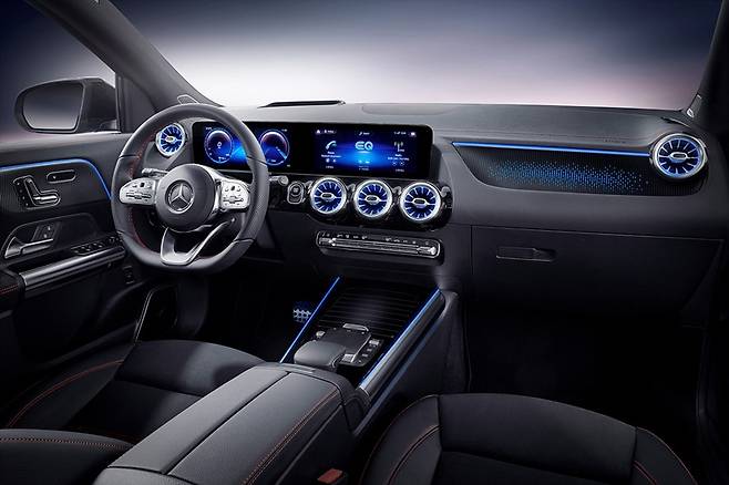 벤츠 EQA [사진출처=벤츠]