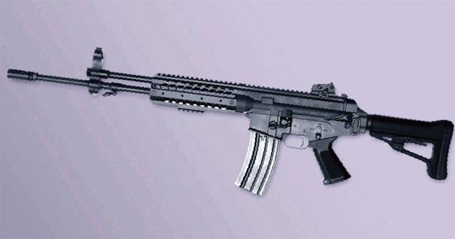 한국군이 도입하고 있는 K2C1 소총. [사진 제공 · 다산기공,]