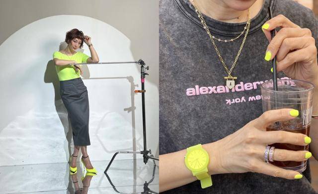 변정수가 데일리룩을 선보였다. 변정수 SNS