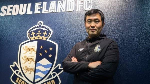 서울 이랜드 U-18팀을 이끌고 있는 김인호 감독. 사진제공 | 서울 이랜드