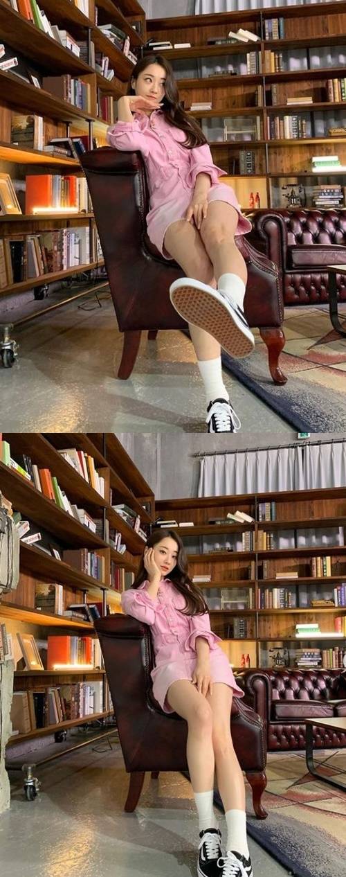 사진=경리 SNS