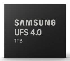 삼성, 업계 최초 UFS 4.0 메모리 개발