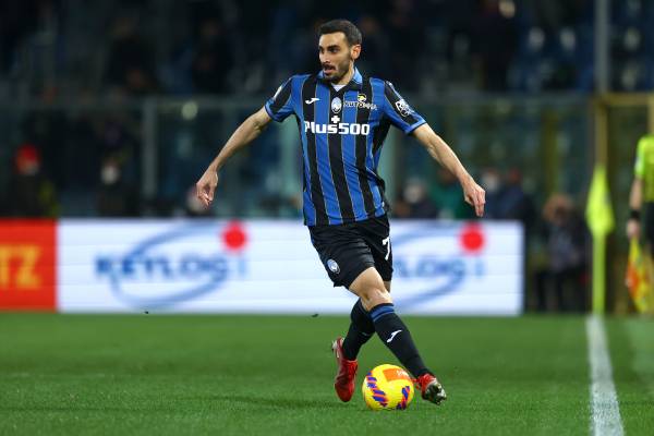 아탈란타 BC 다비데 자파코스타. 사진｜아탈란타 BC