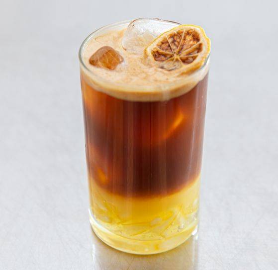 ‘쏘리 에스프레소 바’의 아이스 음료 ‘마자그랑’.