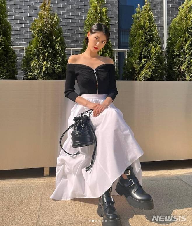 [서울=뉴시스] 설현. 2022.05.07. (사진 = 설현 인스타그램 캡쳐) photo@newsis.com*재판매 및 DB 금지