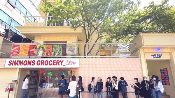 시몬스가 올해 2월 서울 청담동에 문을 연 `시몬스 그로서리 스토어`. [사진 제공 = 시몬스]