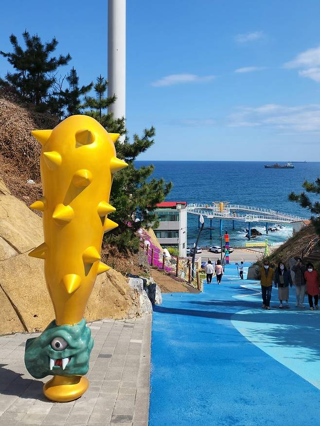 도깨비 방망이 조형물