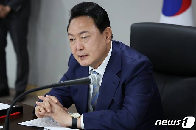 윤석열 대통령 당선인.(당선인 대변인실 제공) 2022.5.6/뉴스1 © News1 안은나 기자