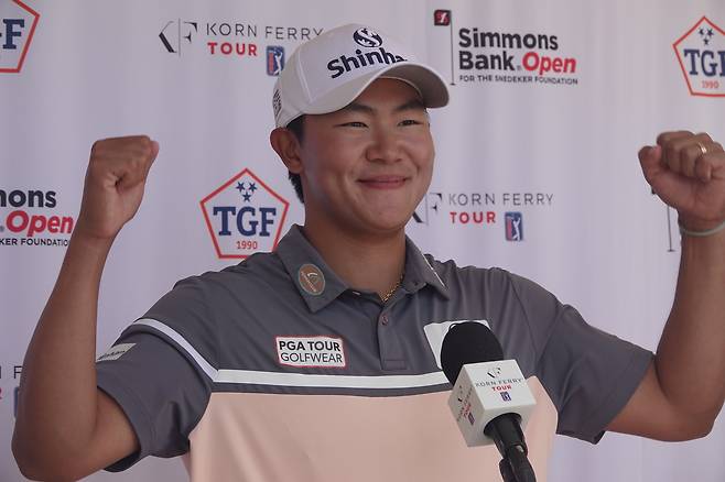 김성현이 2022-23시즌 PGA투어 입성을 사실상 확정했다.(콘페리투어 제공) © 뉴스1