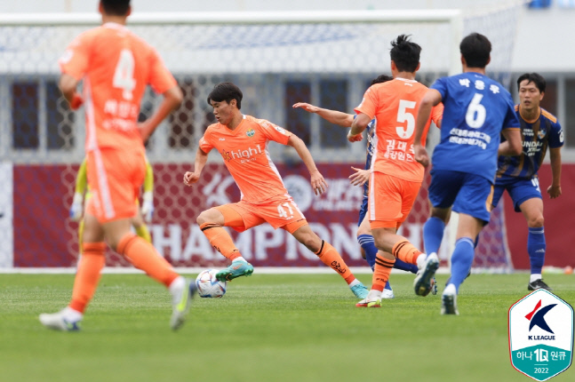 강원FC의 양현준.제공 | 한국프로축구연맹