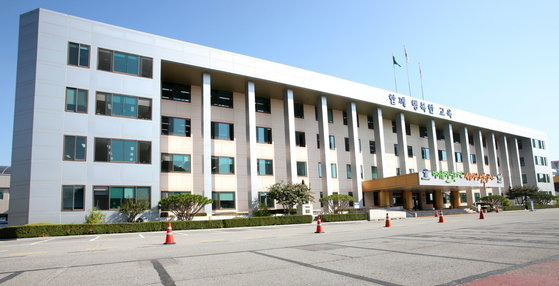 충북교육청 전경