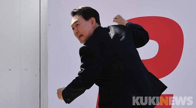 윤석열 대통령.&nbsp; &nbsp;사진=곽경근 대기자