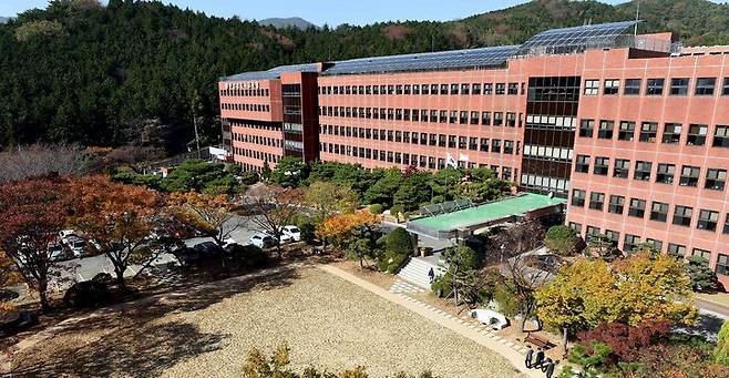 [부산=뉴시스] 부산 부산진구 부산시교육청. (사진=부산교육청 제공)  *재판매 및 DB 금지