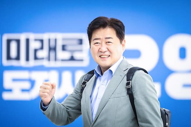 [제주=뉴시스] 오영훈 더불어민주당 제주도지사 후보. *재판매 및 DB 금지