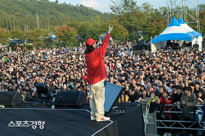 ‘THE CRY ground’ 공연 모습.