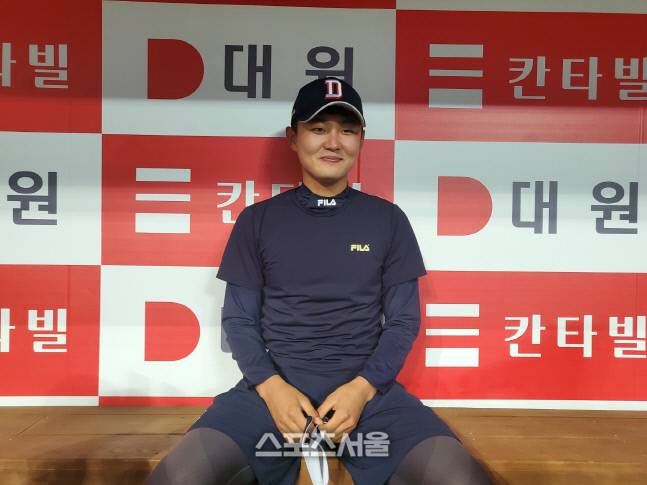 두산 정철원이 10일 고척 키움전에 앞서 인터뷰에 응했다. 고척 | 김동영기자 raining99@sportsseoul.com
