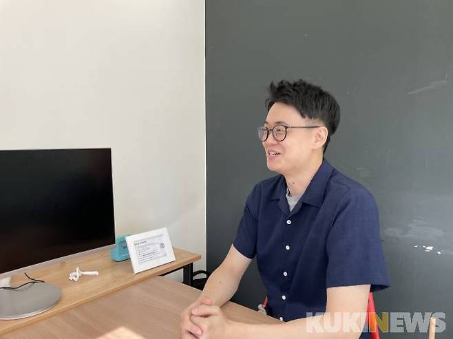 메구스타게임 정진섭 대표.&nbsp; &nbsp;네오위즈