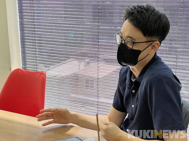 메구스타 게임 정진섭 대표.&nbsp; &nbsp;네오위즈