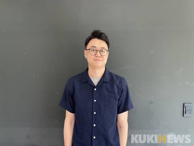 메구스타 게임 정진섭 대표.&nbsp; &nbsp;네오위즈