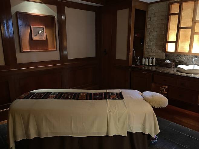 샹그릴라 리조트 '치 스파' 마사지룸.  /사진= 강예신 여행+ 기자