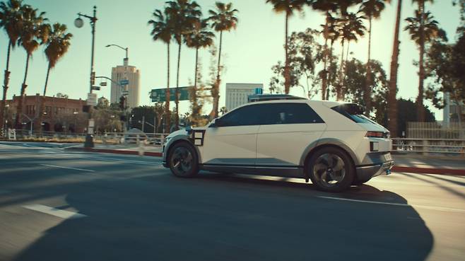 현대자동차, 레벨 4주행 기술 비전 캠페인 영상 공개. 현대차 제공