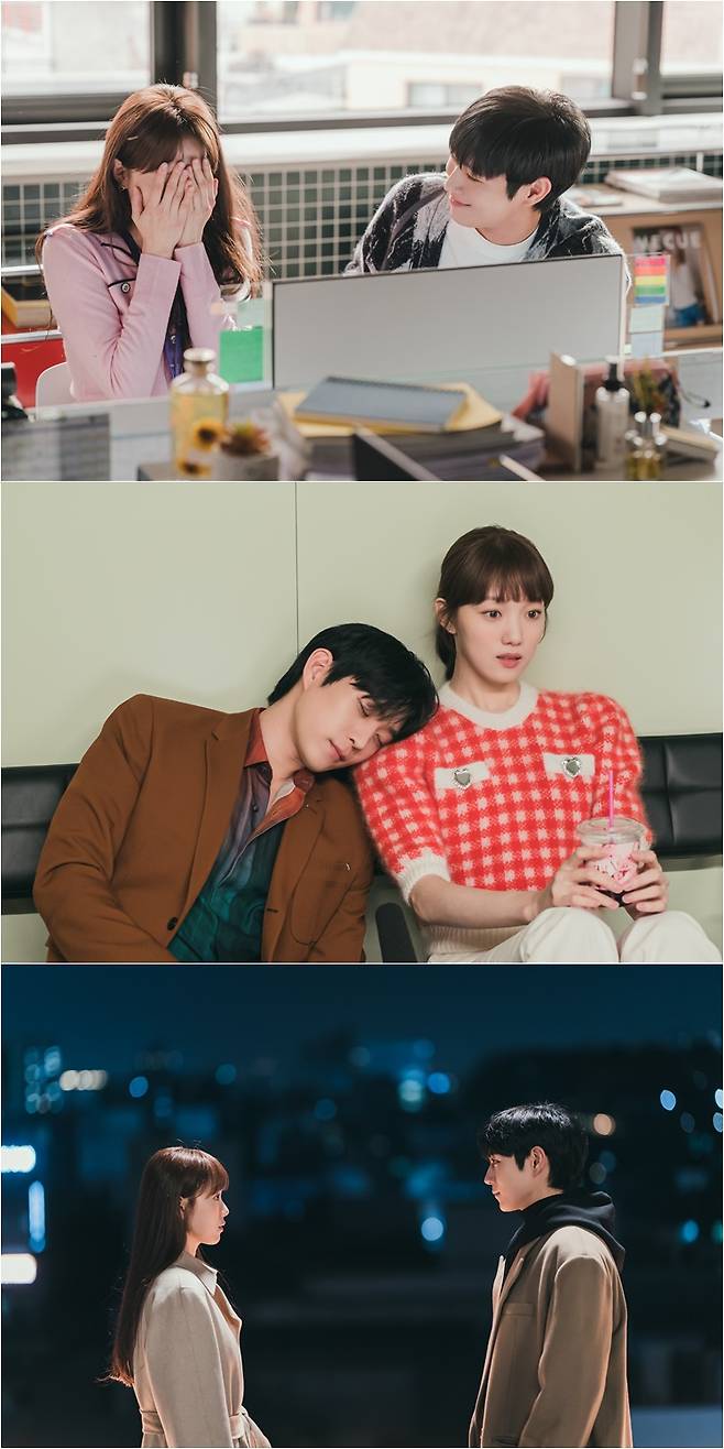 이성경·김영대, 쌍방 짝사랑 '핑크빛 과거사' [별똥별]