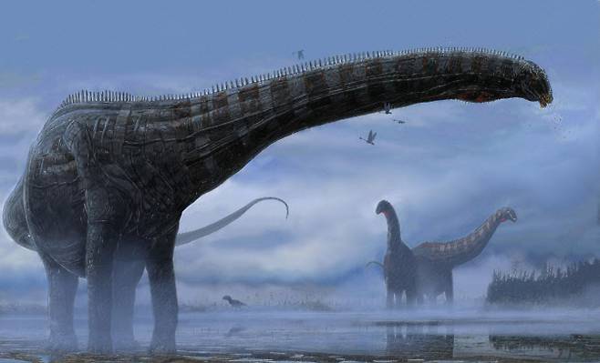 공룡을 멸종시킨 소행성의 일부로 추정되는 파편이 발견됐다. (사진=AFP)