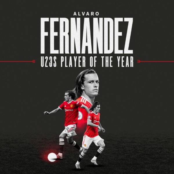 맨체스터 유나이티드 레프트백 알바로 페르난데스. 사진｜맨체스터 유나이티드