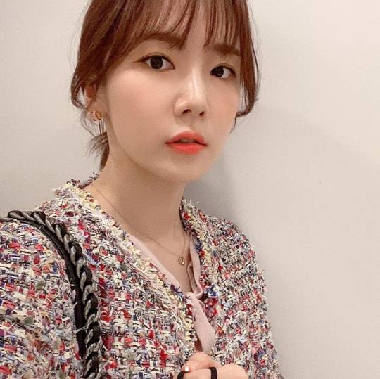 박지희 아나운서. <박지희 SNS>