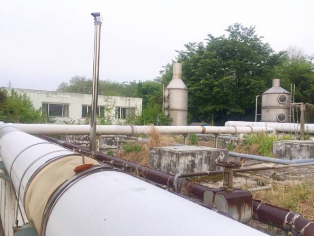 ▲양주시 은현면에 있는 인분(분뇨) 처리시설. 양주시 전역에서 나오는 인분을 하루 평균 120톤 처리한다.ⓒ프레시안(황신섭)