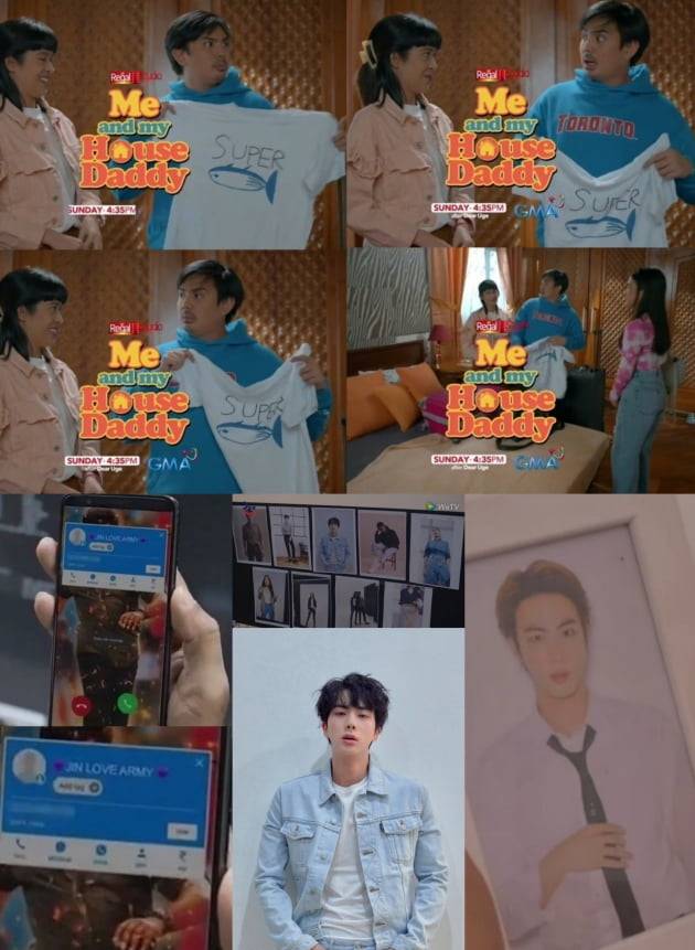 "그를 봐!" 방탄소년단 진, 멕시코 드라마 속 '가장 잘 생긴 남자'