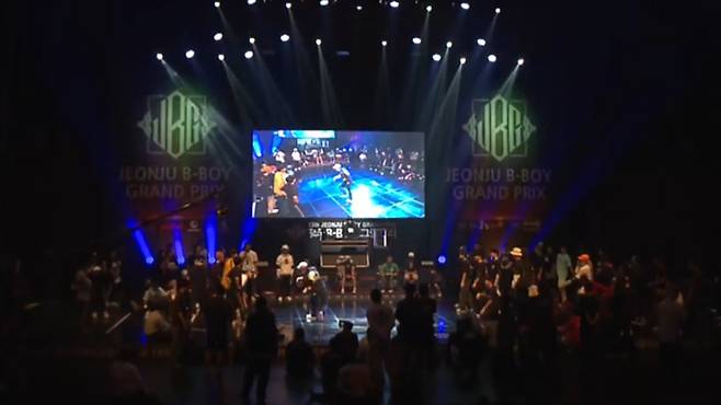 제15회 전주비보이그랑프리 내일 전북대에서 개최 이미지