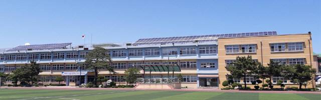 ▲ 강원 고성 동광중학교.