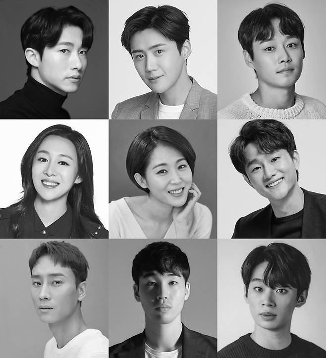 [서울=뉴시스]연극 '터칭더보이드' 캐스팅. (사진=연극열전 제공) 2022.05.13. photo@newsis.com *재판매 및 DB 금지