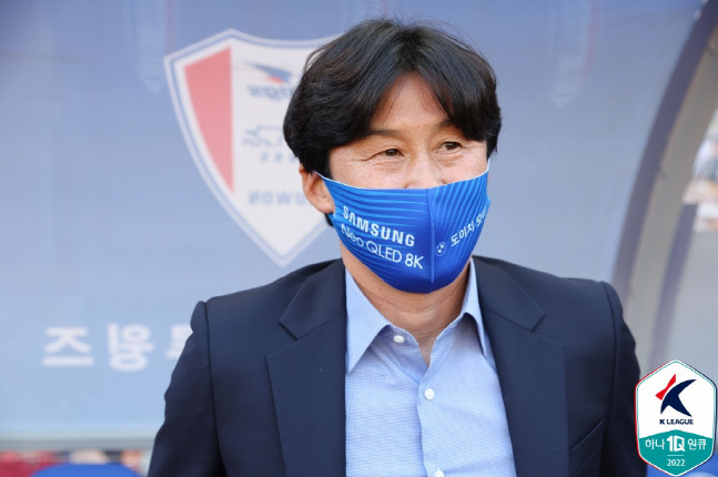 이병근 감독. 제공 | 프로축구연맹