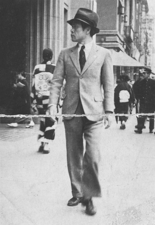 두 번째 일본 유학 시절의 정순철. 1922년에 이어 1939년 다시 일본 유학을 감행했다.  성신여중 교사로 재직하다 6.25를 맞아 9.28 수복 당시 납북됐다. /미디어창비