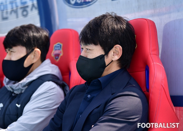 김남일 감독(성남FC). 서형권 기자