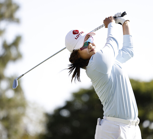 2022년 미국여자프로골프(LPGA) 투어 파운더스컵에 출전한 최혜진 프로. 사진제공=Getty Images_LPGA