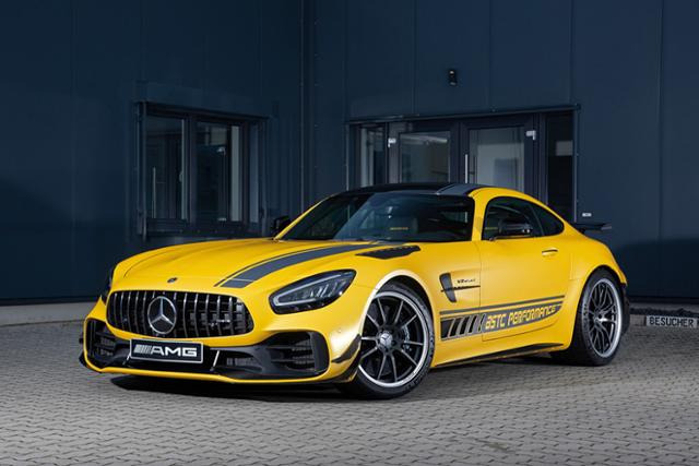 BSTC-퍼포먼스, 903마력의 ‘AMG GT R 프로’ 튜닝 사양 공개